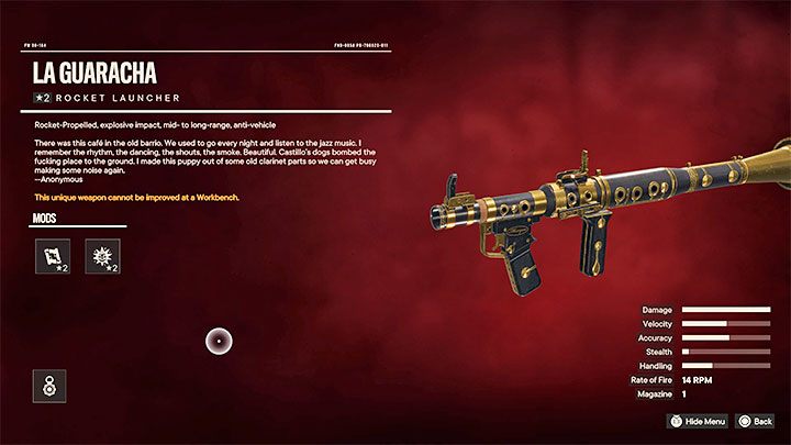 Znajdźcie dużą skrzynię, w której składowana jest La Guaracha - Far Cry 6: Wyrzutnia rakiet - jak zdobyć? - Far Cry 6 - poradnik do gry
