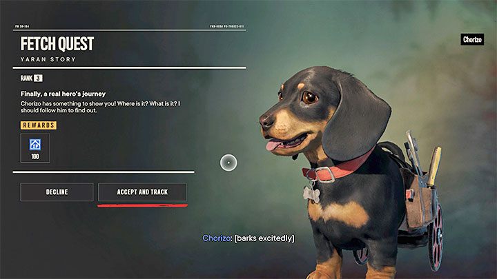 Zadanie to rozpocznie się automatycznie po ukończeniu Yarańskiej opowieści Kto jest dobrym pieskiem - Far Cry 6: Aport (Fetch Quest) - solucja, opis przejścia - Far Cry 6 - poradnik do gry