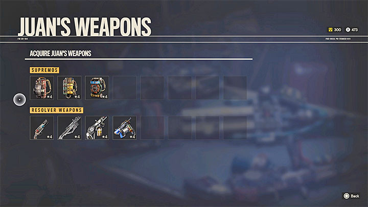 Sklep Bronie Juana (Juans Weapons) znajduje się za jego plecami, również wewnątrz bunkra - Far Cry 6: Przewaga (Supremacy) - solucja, opis przejścia - Far Cry 6 - poradnik do gry