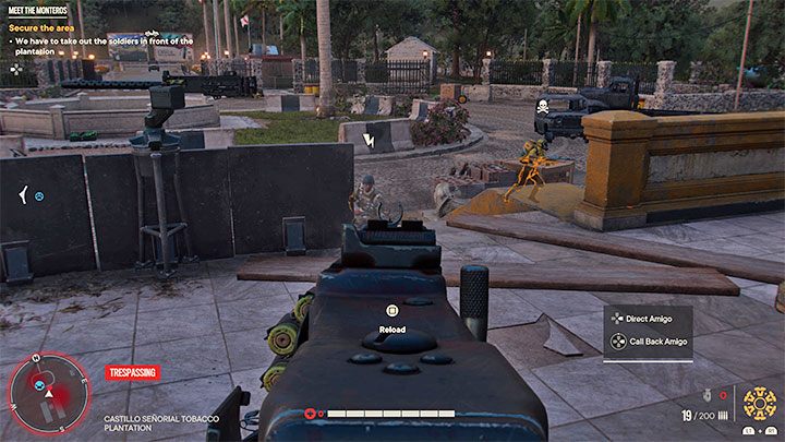 Od działek musicie niestety co jakiś czas odchodzić żeby radzić sobie m - Far Cry 6: Poznajcie państwa Monteros - solucja, opis przejścia - Far Cry 6 - poradnik do gry