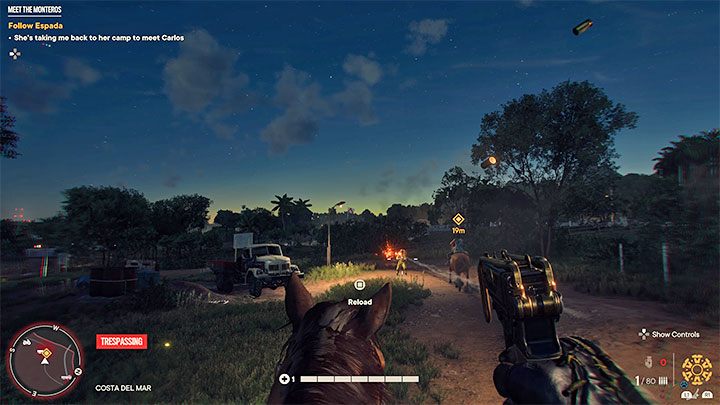 Po wygranych walkach rozpocznijcie sprint podążając za Camilą - Far Cry 6: Poznajcie państwa Monteros - solucja, opis przejścia - Far Cry 6 - poradnik do gry