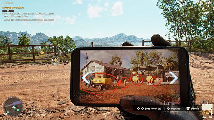 Waszym zadaniem jest poczynienie starań w temacie sabotowania pojazdów i pojemników służących do składowania i rozpylania trucizny, przy czym otrzymane od Carlosa zadanie ma dość luźne założenia - Far Cry 6: Oczyszczanie powietrza (Clear the Air) - solucja, opis przejścia - Far Cry 6 - poradnik do gry