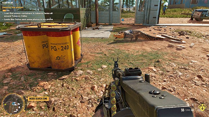 1 - Far Cry 6: Oczyszczanie powietrza (Clear the Air) - solucja, opis przejścia - Far Cry 6 - poradnik do gry