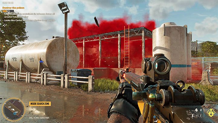 Zainteresujcie się przede wszystkim - Far Cry 6: Oczyszczanie powietrza (Clear the Air) - solucja, opis przejścia - Far Cry 6 - poradnik do gry