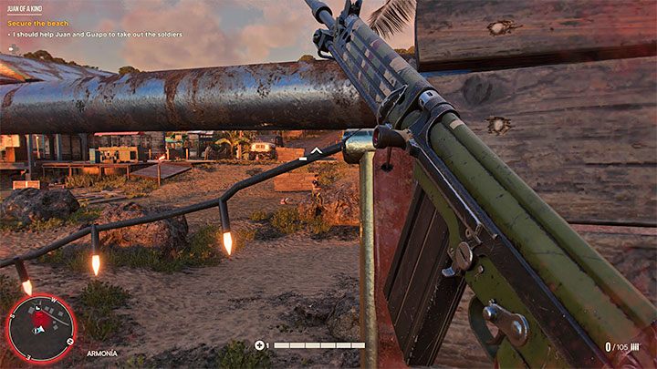 Do otwartych walk przystąpicie od razu po obejrzeniu scenki przerywnikowej - Far Cry 6: Jedyny taki Juan (Juan of a Kind) - solucja, opis przejścia - Far Cry 6 - poradnik do gry