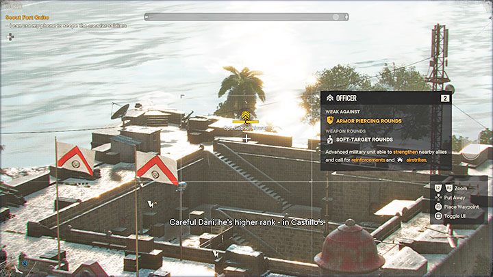 Musicie wznowić podążanie za Raizą żeby docelowo dotrzeć do punktu widokowego - Far Cry 6: Rób lub giń (DU or Die) - solucja, opis przejścia - Far Cry 6 - poradnik do gry