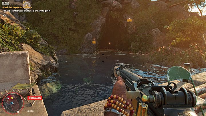 Przed Wami główna część tej misji, czyli infiltracja Fortu Quito - Far Cry 6: Rób lub giń (DU or Die) - solucja, opis przejścia - Far Cry 6 - poradnik do gry