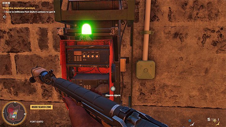 Dzięki wpłynięciu do jaskini dotrzecie do piwnicy fortu - Far Cry 6: Rób lub giń (DU or Die) - solucja, opis przejścia - Far Cry 6 - poradnik do gry