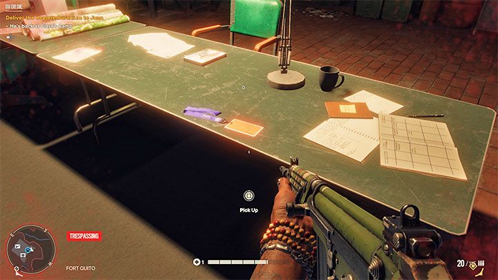 Dodatkowa informacja - Potrzebny klucz alternatywnie możecie też znaleźć w jednym z pomieszczeń w forcie, tak więc eliminacja oficera nie jest obowiązkowa - Far Cry 6: Rób lub giń (DU or Die) - solucja, opis przejścia - Far Cry 6 - poradnik do gry