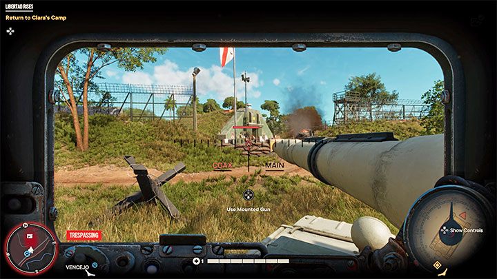 Jeśli Rosario nie było w pierwszej lokacji, to musicie odwiedzić także drugą bardziej wysuniętą na północ i tam jej poszukać - Far Cry 6: Paliwo dla rewolucji (Fuel the Revolution) - solucja, opis przejścia - Far Cry 6 - poradnik do gry