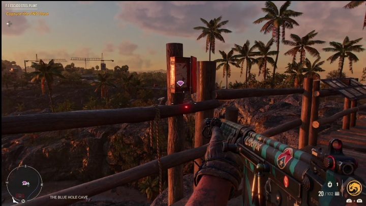 Aby rozpocząć wyprawę po skarb musicie przeczytać notatkę, która przyczepiona została do drewnianego słupa - Far Cry 6: Legenda o La Princesa - Wyprawy po skarby (Madrugada) - Far Cry 6 - poradnik do gry