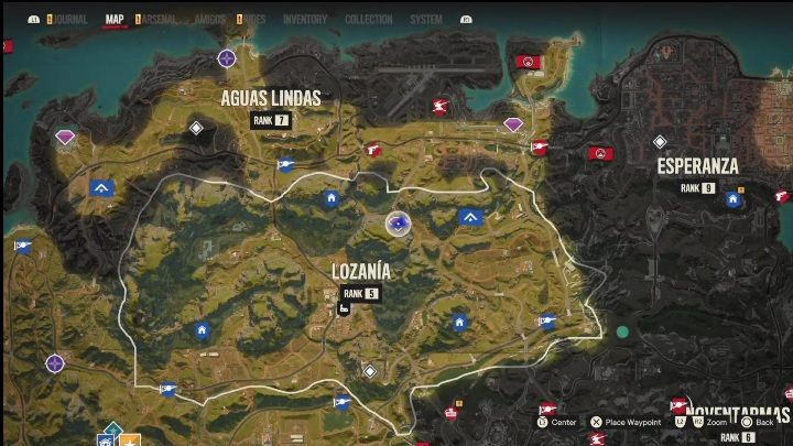 1 - Far Cry 6: Zapasy na wysokości - Wyprawy po skarby (Madrugada) - Far Cry 6 - poradnik do gry