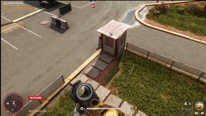 Aby rozpocząć wyprawę po skarb musicie przeczytać notatkę, która przyczepiona została do niewielkiej budki - Far Cry 6: Pieniądze ze skrytki - Wyprawy po skarby (Madrugada) - Far Cry 6 - poradnik do gry