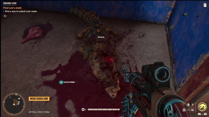 Aby kontynuować rozgrywkę musicie znaleźć największego przeciwnika - Far Cry 6: Krokodyle łzy - Wyprawy po skarby (Madrugada) - Far Cry 6 - poradnik do gry