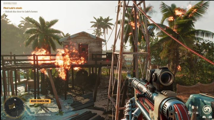 Czas udać się do pokoju, do którego zdobyliście klucz - Far Cry 6: Krokodyle łzy - Wyprawy po skarby (Madrugada) - Far Cry 6 - poradnik do gry