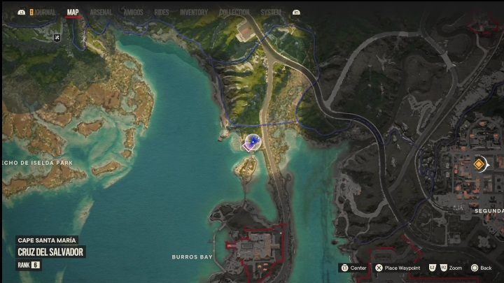 Podregion: Cruz Del Salvador - Far Cry 6: Zaginiona muza - Wyprawy po skarby (Valle De Oro) - Far Cry 6 - poradnik do gry