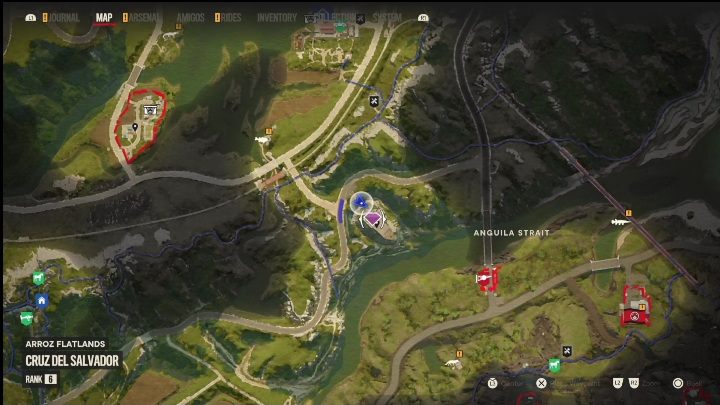 Podregion: Cruz Del Salvador - Far Cry 6: Relikwia Triady Oku - Wyprawy po skarby (Valle De Oro) - Far Cry 6 - poradnik do gry