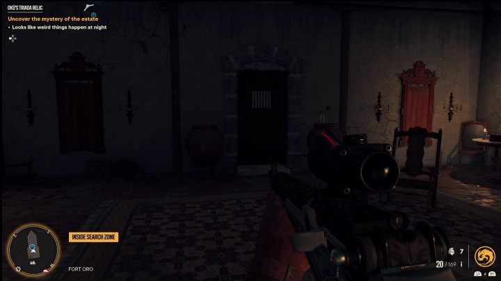 Czas zejść do piwnicy, do której otrzymaliście klucz - Far Cry 6: Relikwia Triady Oku - Wyprawy po skarby (Valle De Oro) - Far Cry 6 - poradnik do gry