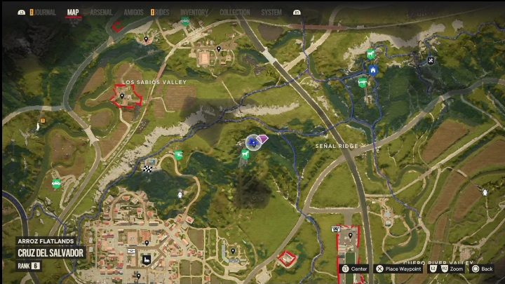 Podregion: Cruz Del Salvador - Far Cry 6: A nuta leci dalej - Wyprawy po skarby (Valle De Oro) - Far Cry 6 - poradnik do gry