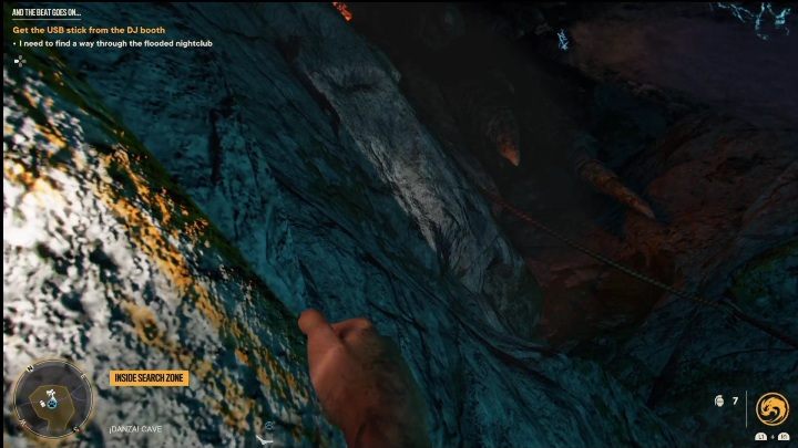 Czas na długą wspinaczkę, aż do skrzyni ze skarbem - Far Cry 6: A nuta leci dalej - Wyprawy po skarby (Valle De Oro) - Far Cry 6 - poradnik do gry