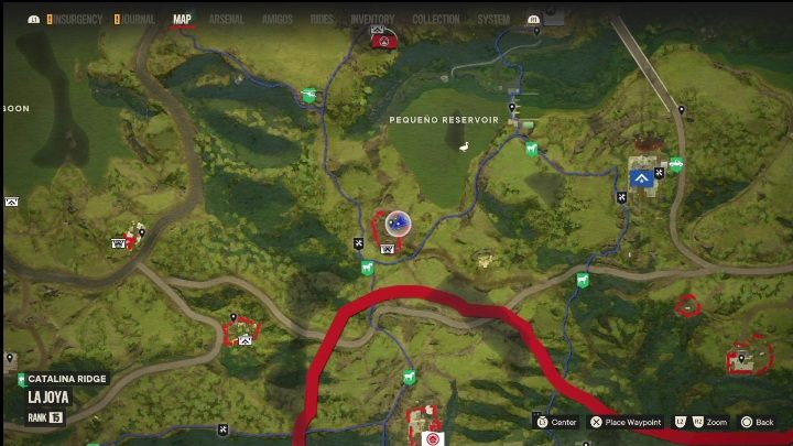 Podregion: La Joya - Far Cry 6: El Este 1/2, Ukryte opowieści - lista - Far Cry 6 - poradnik do gry