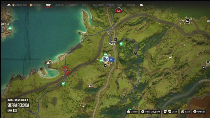 Podregion: Sirra Perdida - Far Cry 6: El Este 1/2, Ukryte opowieści - lista - Far Cry 6 - poradnik do gry