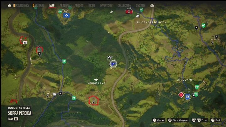 Podregion: Sierra Perdida - Far Cry 6: El Este 1/2, Ukryte opowieści - lista - Far Cry 6 - poradnik do gry