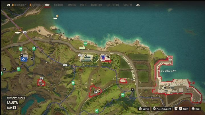 Podregion: La Joya - Far Cry 6: El Este 1/2, Ukryte opowieści - lista - Far Cry 6 - poradnik do gry