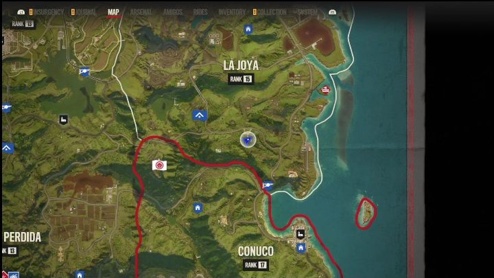 23 - Far Cry 6: El Este 1/2, Ukryte opowieści - lista - Far Cry 6 - poradnik do gry