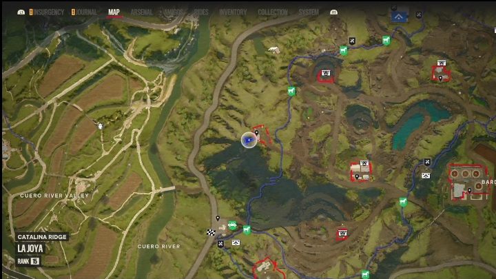 Podregion: La Joya - Far Cry 6: El Este 1/2, Ukryte opowieści - lista - Far Cry 6 - poradnik do gry