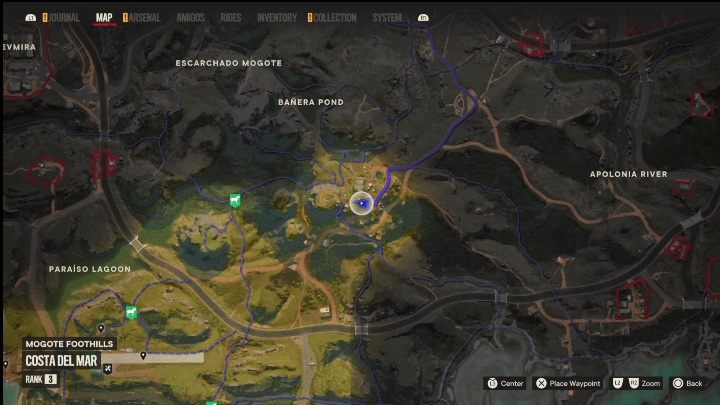 Podregion: Costa del Mar - Far Cry 6: Madrugada, Ukryte opowieści - lista - Far Cry 6 - poradnik do gry