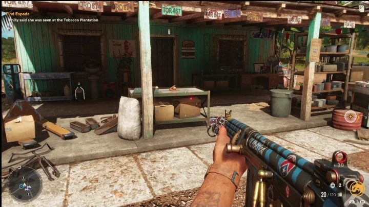 Komplet opowieści: Zajebisty Partyzant (Guerrilla as Fuck) - Far Cry 6: Madrugada, Ukryte opowieści - lista - Far Cry 6 - poradnik do gry