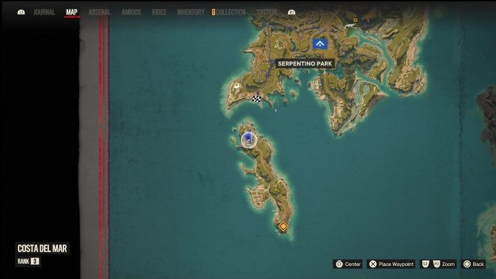 Podregion: Costa del Mar - Far Cry 6: Madrugada, Ukryte opowieści - lista - Far Cry 6 - poradnik do gry