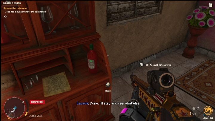 Komplet opowieści: Złote Jagnie (The Golden Lamb) - Far Cry 6: Madrugada, Ukryte opowieści - lista - Far Cry 6 - poradnik do gry