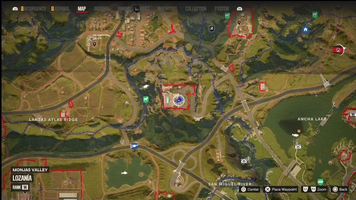 Podregion: Lozania - Far Cry 6: Madrugada, Ukryte opowieści - lista - Far Cry 6 - poradnik do gry