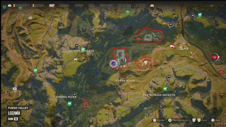 Podregion: Lozania - Far Cry 6: Madrugada, Ukryte opowieści - lista - Far Cry 6 - poradnik do gry