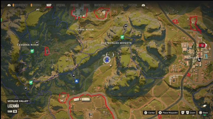 Podregion: Lozania - Far Cry 6: Madrugada, Ukryte opowieści - lista - Far Cry 6 - poradnik do gry