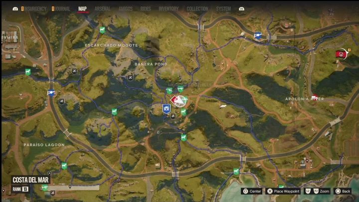 Podregion: Costa Del Mar - Far Cry 6: Madrugada, Ukryte opowieści - lista - Far Cry 6 - poradnik do gry