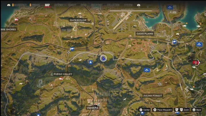 26 - Far Cry 6: Madrugada, Ukryte opowieści - lista - Far Cry 6 - poradnik do gry