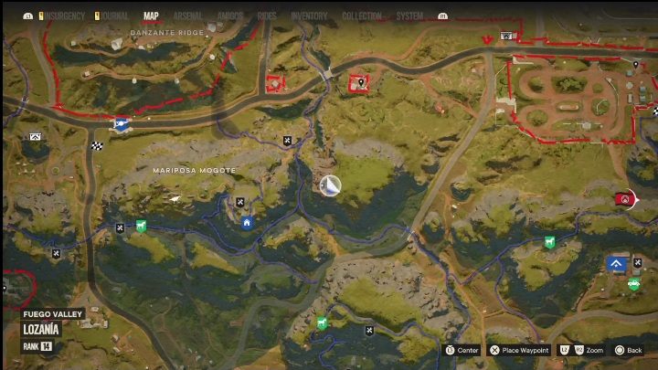 Podregion: Lozania - Far Cry 6: Madrugada, Ukryte opowieści - lista - Far Cry 6 - poradnik do gry