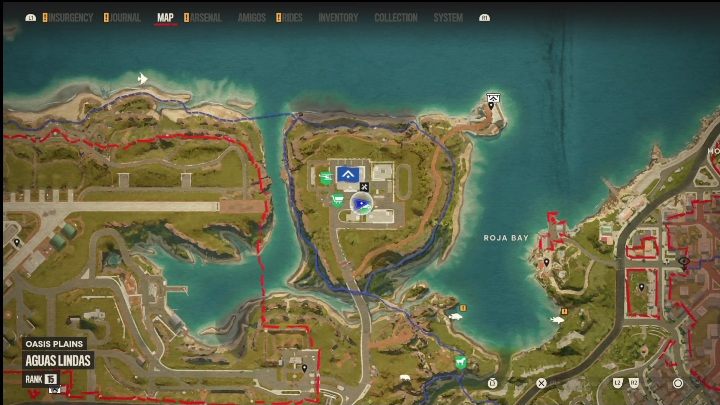 Podregion: Aguas Lindas - Far Cry 6: Madrugada, Ukryte opowieści - lista - Far Cry 6 - poradnik do gry