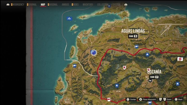 40 - Far Cry 6: Madrugada, Ukryte opowieści - lista - Far Cry 6 - poradnik do gry