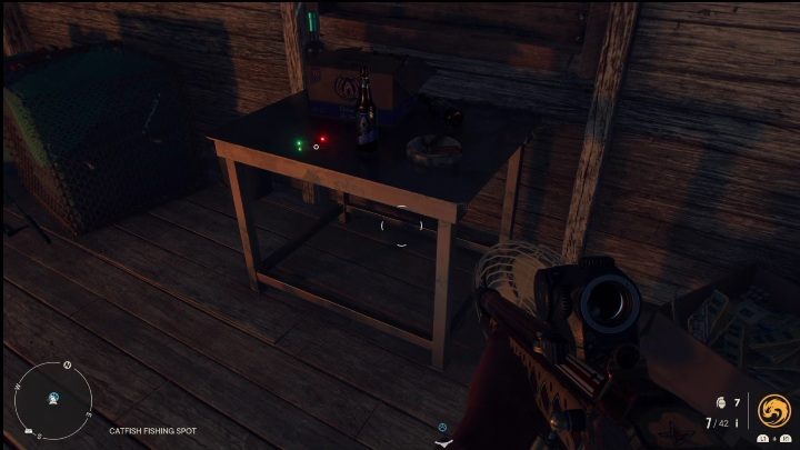 Aby dostać się do tego USB musicie wejść do domku przy wodzie - Far Cry 6: Piosenki z Pendriveów - lista wszystkich, lokalizacja - Far Cry 6 - poradnik do gry