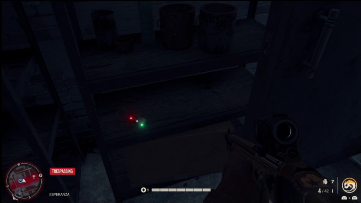 Musicie cofnąć się do miejsca z pierwszych minut gry, na balkon, w którym wybieraliście płeć swojej postaci - Far Cry 6: Piosenki z Pendriveów - lista wszystkich, lokalizacja - Far Cry 6 - poradnik do gry