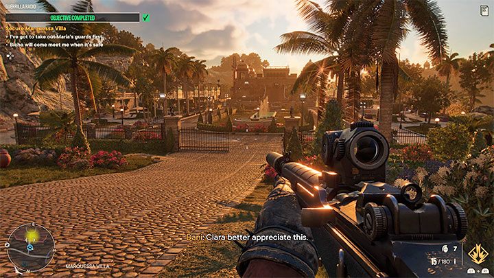 Operacja ta automatycznie pojawi się w Waszym dzienniku po ukończeniu głównego zadania Radio Libertad - Far Cry 6: Radio partyzanckie (Guerrilla Radio) - solucja, opis przejścia - Far Cry 6 - poradnik do gry