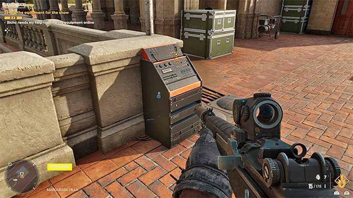 Po wygranej bitwie porozmawiajcie z Bicho, który pojawi się w posiadłości - Far Cry 6: Radio partyzanckie (Guerrilla Radio) - solucja, opis przejścia - Far Cry 6 - poradnik do gry