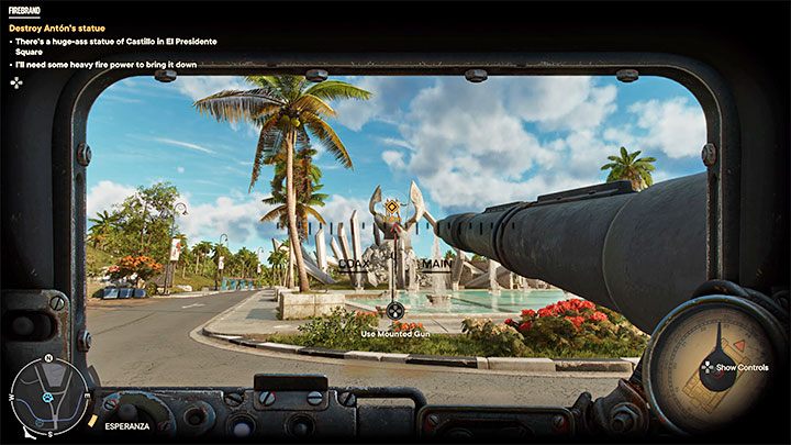 Do zniszczenia posągu możecie doprowadzić na kilka różnych sposobów - Far Cry 6: Podżegaczka (Firebrand) - solucja, opis przejścia - Far Cry 6 - poradnik do gry