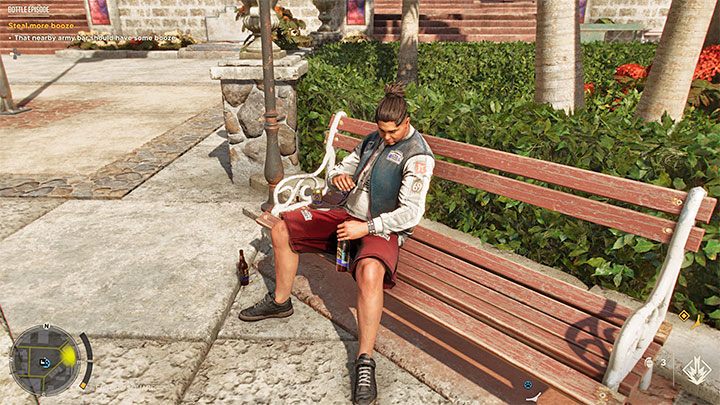 Okazja do rozpoczęcia tego zadania pojawi się jakiś czas po ukończeniu operacji Bombowy szum - Far Cry 6: Epizod z butelką (Bottle Episode) - solucja, opis przejścia - Far Cry 6 - poradnik do gry