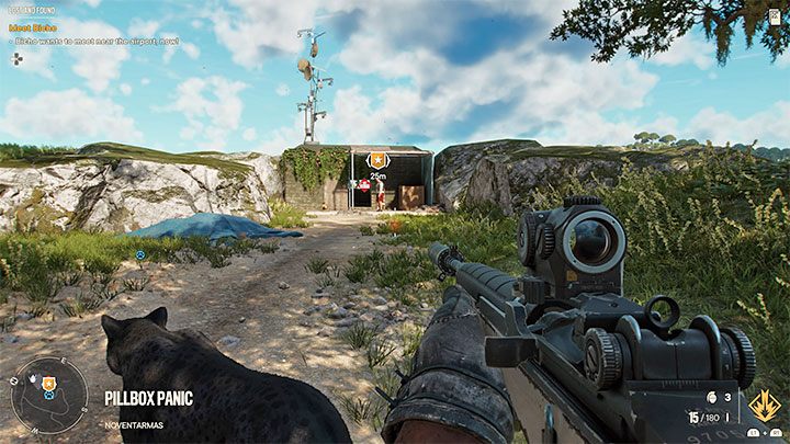 Zadaniem tym możecie zająć się po ukończeniu operacji Słowa jak kule - Far Cry 6: Zguba i znalazca (Lost and Found) - solucja, opis przejścia - Far Cry 6 - poradnik do gry