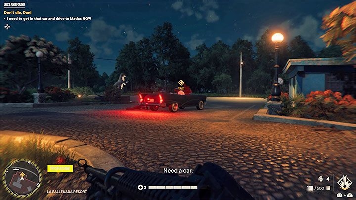 Bohater zostanie otruty przez doktora Reyesa i będziecie musieli dotrzeć do zaprzyjaźnionego Matiasa - Far Cry 6: Zguba i znalazca (Lost and Found) - solucja, opis przejścia - Far Cry 6 - poradnik do gry